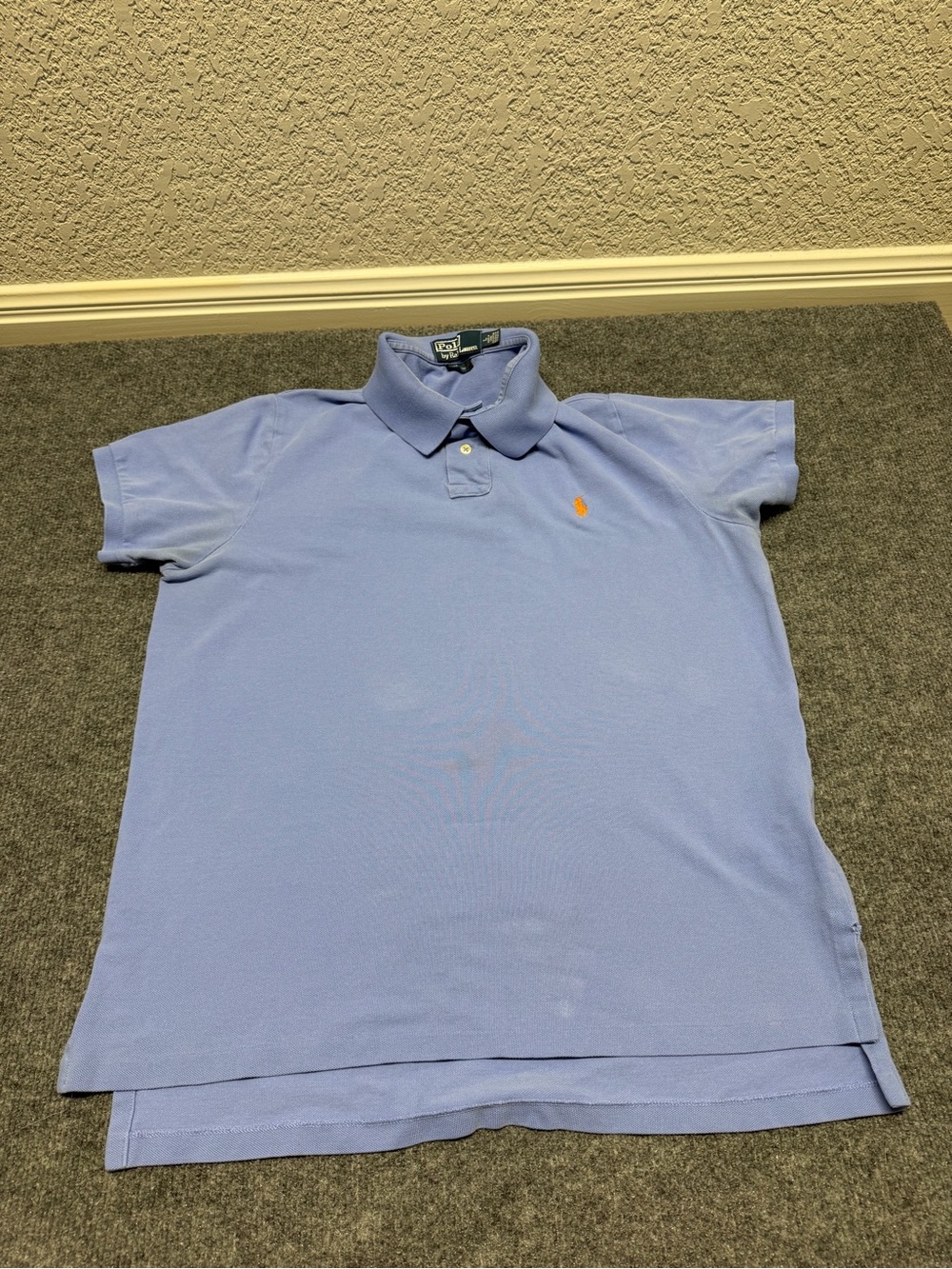 Ralph Lauren Men’s Light Blue Polo Shirt